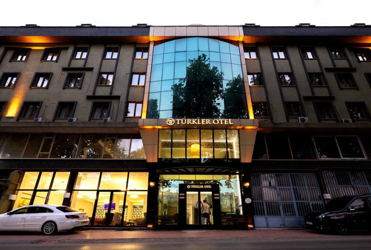 Tuerkler Suite Hotel 트라존