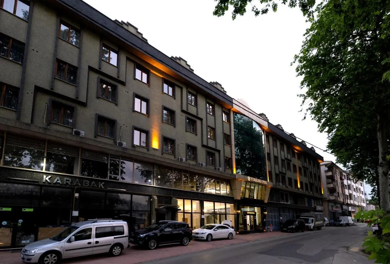 Tuerkler Suite Hotel 트라존